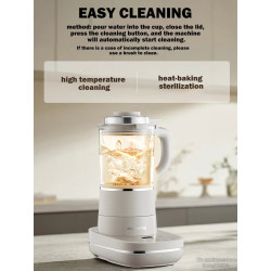 JOYOUNG Wall-Breaking Blender & Soymilk Maker Powerful Blending, De...