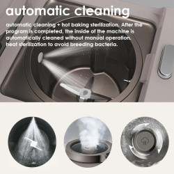 JOYOUNG Smart Soy Milk Maker: Automatic, 1000ml Blender & Cleaner