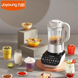 JOYOUNG Smart Soymilk Maker: Wall-Breaking, LED Screen, 1.75L