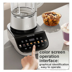 JOYOUNG Smart Soymilk Maker: Wall-Breaking, LED Screen, 1.75L