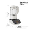 JOYOUNG Smart Soymilk Maker: Wall-Breaking, LED Screen, 1.75L