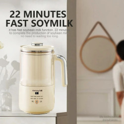 JOYOUNG Soymilk Maker & Blender - Creamy Smooth Blends, 1000ml