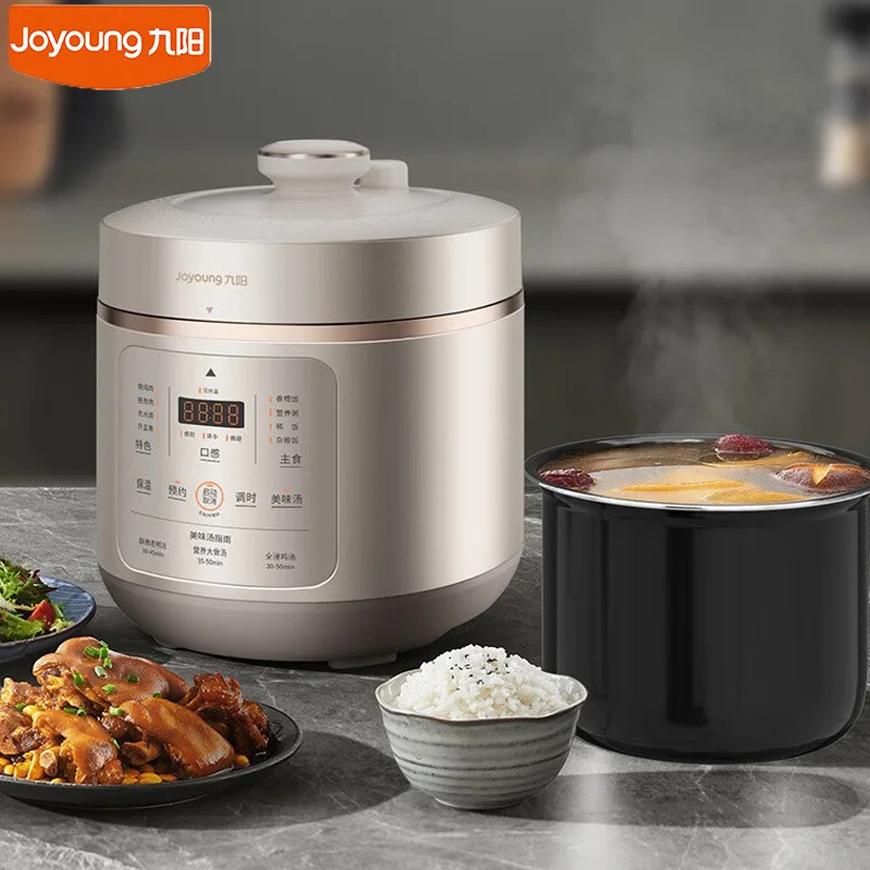 JOYOUNG 5L Electric Pressure Cooker: Fast & Easy Stews, Soups & More