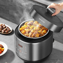 JOYOUNG 5L Electric Pressure Cooker: Fast & Easy Stews, Soups & More
