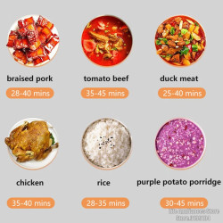 JOYOUNG 5L Electric Pressure Cooker: Fast & Easy Stews, Soups & More