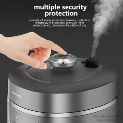 JOYOUNG 5L Electric Pressure Cooker: Fast & Easy Stews, Soups & More