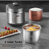 JOYOUNG 5L Electric Pressure Cooker: Fast & Easy Stews, Soups & More
