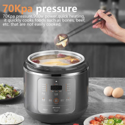 JOYOUNG 5L Electric Pressure Cooker: Fast & Easy Stews, Soups & More