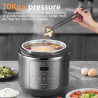 JOYOUNG 5L Electric Pressure Cooker: Fast & Easy Stews, Soups & More
