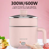 JOYOUNG Portable Mini Hot Pot & Electric Skillet for 1-2