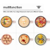 JOYOUNG Portable Mini Hot Pot & Electric Skillet for 1-2