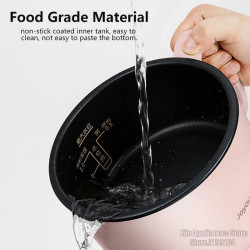 JOYOUNG Portable Mini Hot Pot & Electric Skillet for 1-2