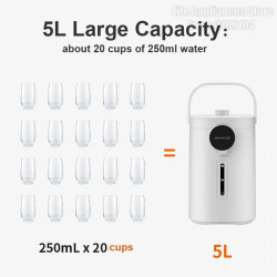 JOYOUNG 5L Electric Kettle & Dispenser - Fast Heat, Safety Lock