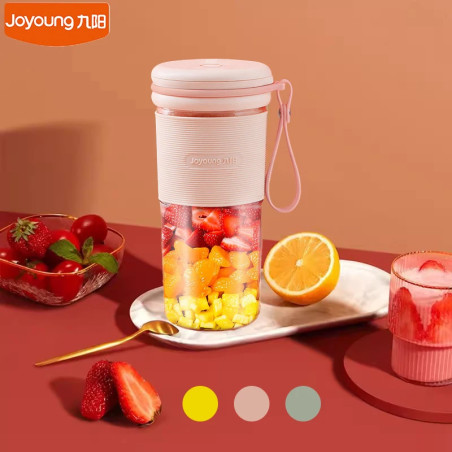 JOYOUNG Portable Juicer Blender: Fresh Juice & Smoothies On-the-Go