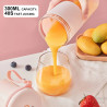 JOYOUNG Portable Juicer Blender: Fresh Juice & Smoothies On-the-Go