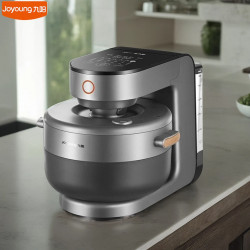 JOYOUNG Electric Rice Cooker, 3.5L, Stainless Steel, Steaming & 12H...