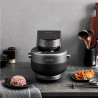 JOYOUNG Electric Rice Cooker, 3.5L, Stainless Steel, Steaming & 12H...