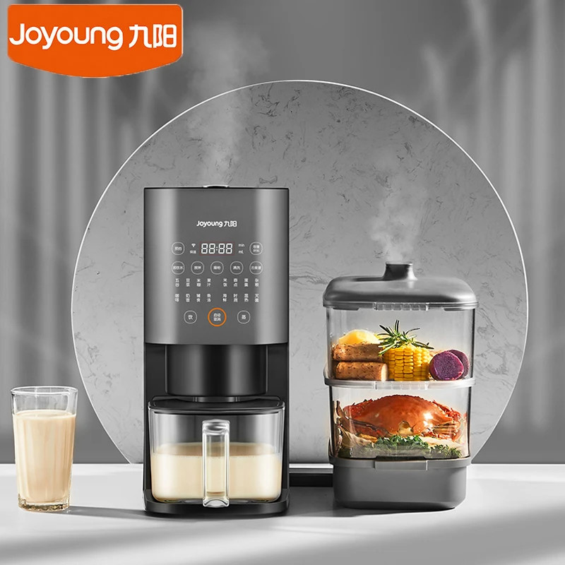 JOYOUNG K2S Soymilk Maker: 43000RPM Blending, Auto Clean