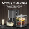 JOYOUNG K2S Soymilk Maker: 43000RPM Blending, Auto Clean
