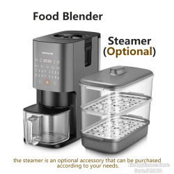 JOYOUNG K2S Soymilk Maker: 43000RPM Blending, Auto Clean