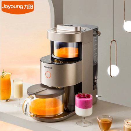 JOYOUNG Y1 Pro Blender: Automatic Cleaning, Wall-Breaking Power