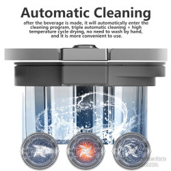 JOYOUNG Smart Blender Y8: Wall-Breaking Power & Auto Clean