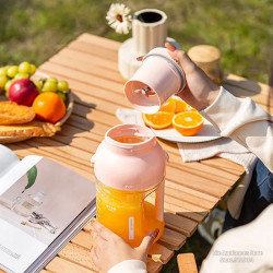 JOYOUNG Portable Juicer Cup: Blend & Sip with 2400mAh Power