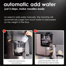 JOYOUNG Automatic Noodle Maker: Fresh Dough & Pasta