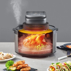 JOYOUNG Air Fryer Oven: Healthy & Versatile Kitchen