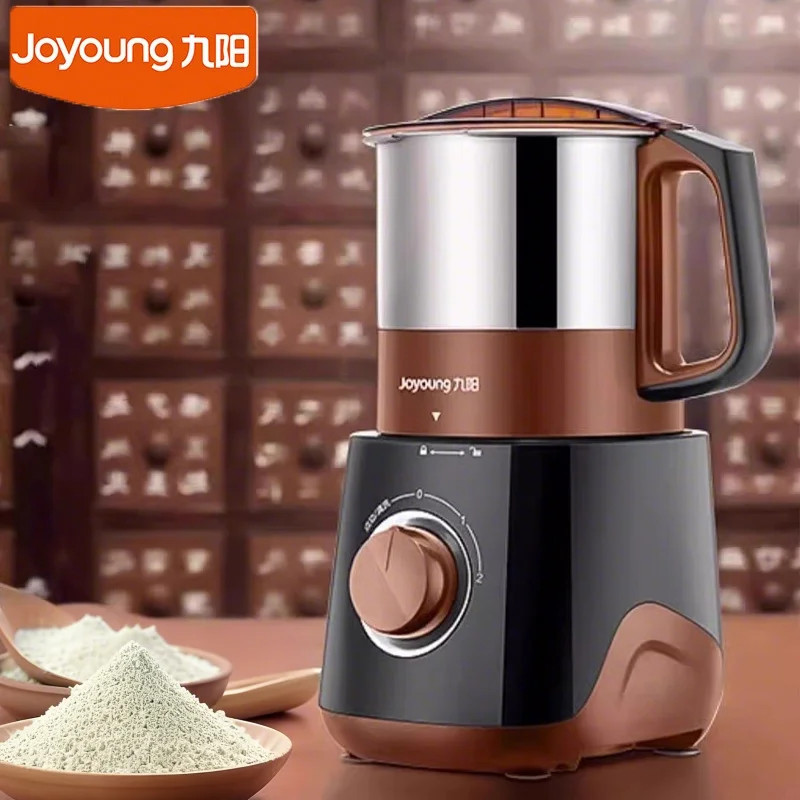 JOYOUNG Electric Grinder: Stainless Steel, Adjustable Speed, 1.1L C...