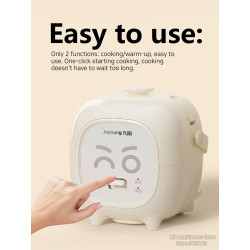 JOYOUNG Mini Rice Cooker - 1.2L for 1-2 People