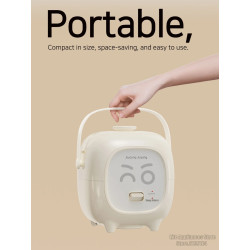 JOYOUNG Mini Rice Cooker - 1.2L for 1-2 People