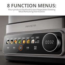 JOYOUNG 14L Double-Layer Electric Steamer - Healthy & Delicious Meals