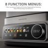 JOYOUNG 14L Double-Layer Electric Steamer - Healthy & Delicious Meals