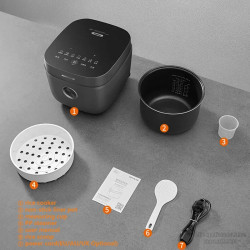 JOYOUNG 5L Rice Cooker: Multifunctional Cooking for Families
