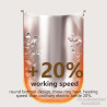JOYOUNG Quiet Electric Kettle - Stainless Steel, Fast Boil
