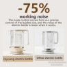 JOYOUNG Quiet Electric Kettle - Stainless Steel, Fast Boil
