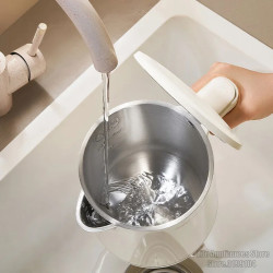 JOYOUNG Quiet Electric Kettle - Stainless Steel, Fast Boil