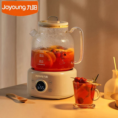 JOYOUNG Electric Kettle: Glass, Stew & Soup, Healthy Heating