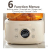 JOYOUNG Electric Kettle: Glass, Stew & Soup, Healthy Heating