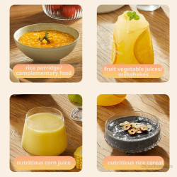 JOYOUNG Soy Milk Maker: Powerful Blending for Delicious Soy Drinks