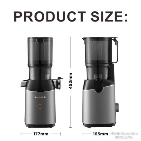 JOYOUNG Z11-LZ868: Cut-Free Juicer for Fresh Fruit & Veg