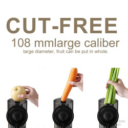 JOYOUNG Z11-LZ868: Cut-Free Juicer for Fresh Fruit & Veg