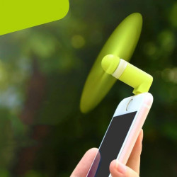 JOYOUNG Mini Portable USB Fan for Smartphones & Tablets