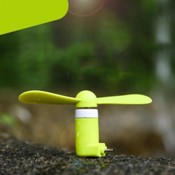 JOYOUNG Mini Portable USB Fan for Smartphones & Tablets