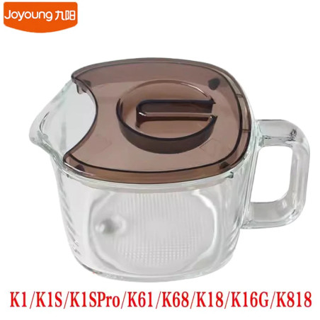 JOYOUNG Glass Cups for Soy Milk Makers (K1, K61 & More)