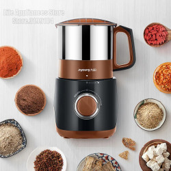 JOYOUNG M01 Electric Grinder: Stainless Steel, 500W, Adjustable Speeds