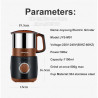 JOYOUNG M01 Electric Grinder: Stainless Steel, 500W, Adjustable Speeds