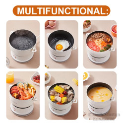 JOYOUNG Portable Cooker: Mini & Foldable, Perfect for Travel & Dorm