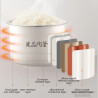 JOYOUNG Linner Pot: 1.2L Ceramic Glaze, Non-stick for F-20FZ125 Ric...